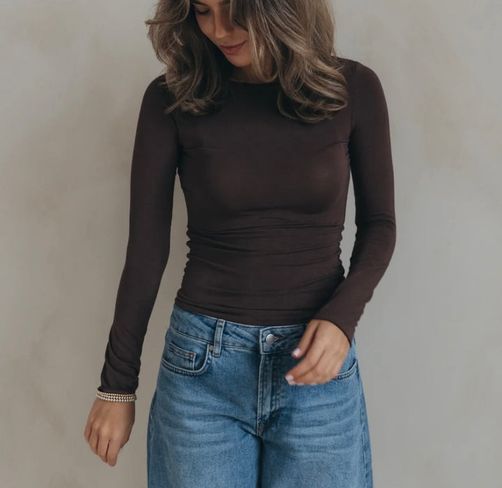 Lavibell Soft Basic Longsleeve