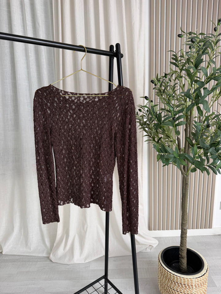 Lavibell Lace Longsleeve