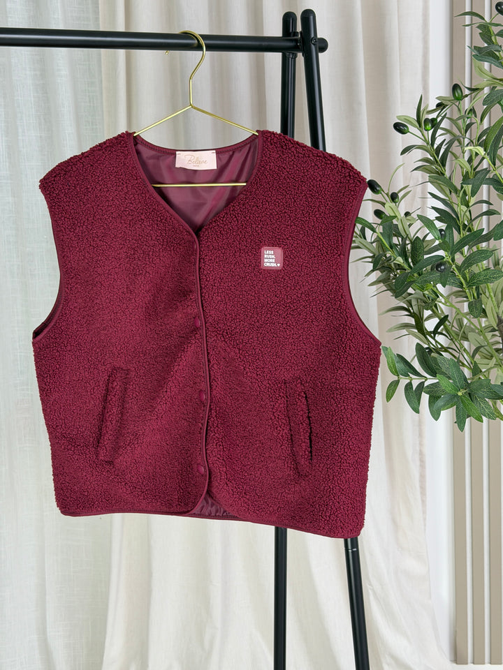 Lavibell Teddyweste