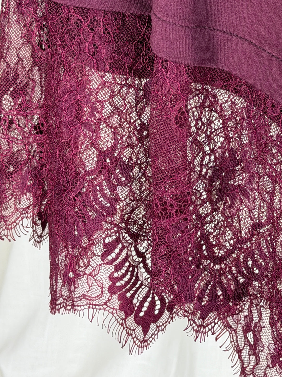 Lavibell Lace Detail Shirt