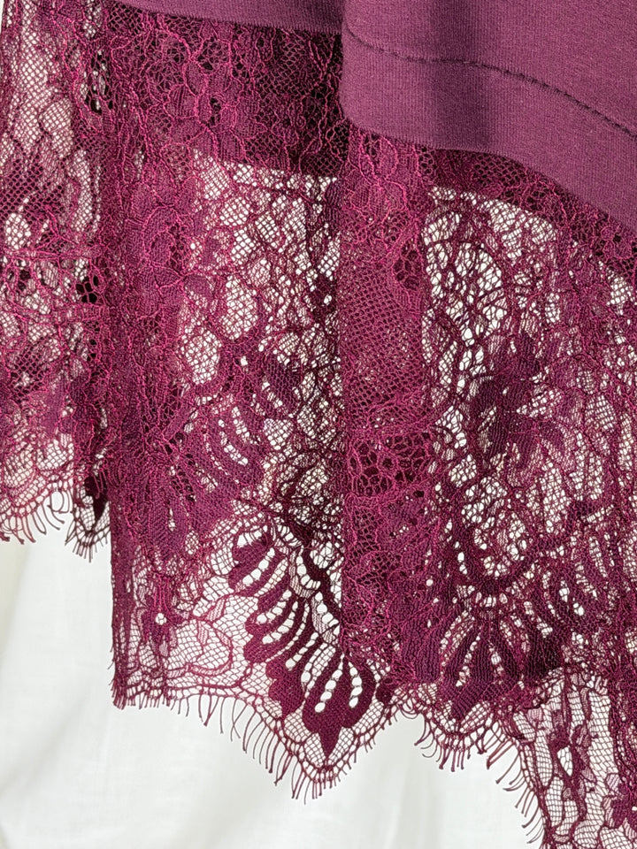 Lavibell Lace Detail Shirt