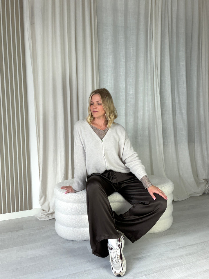 Lavibell Alpaka Cardigan