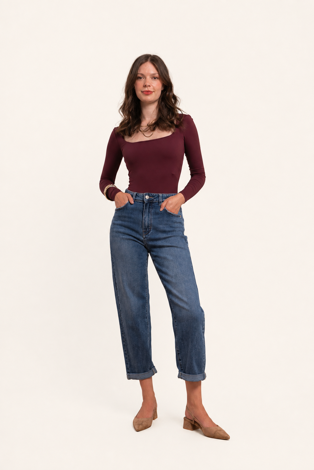 Lavibell Mom Jeans
