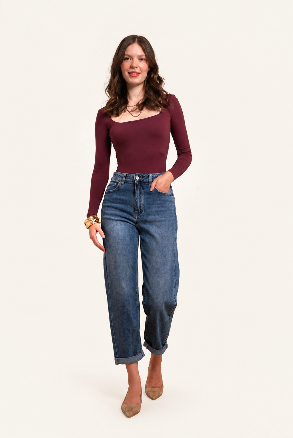 Lavibell Mom Jeans