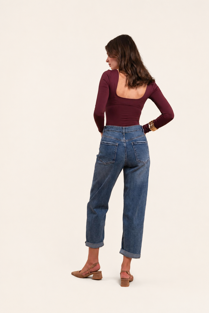 Lavibell Mom Jeans