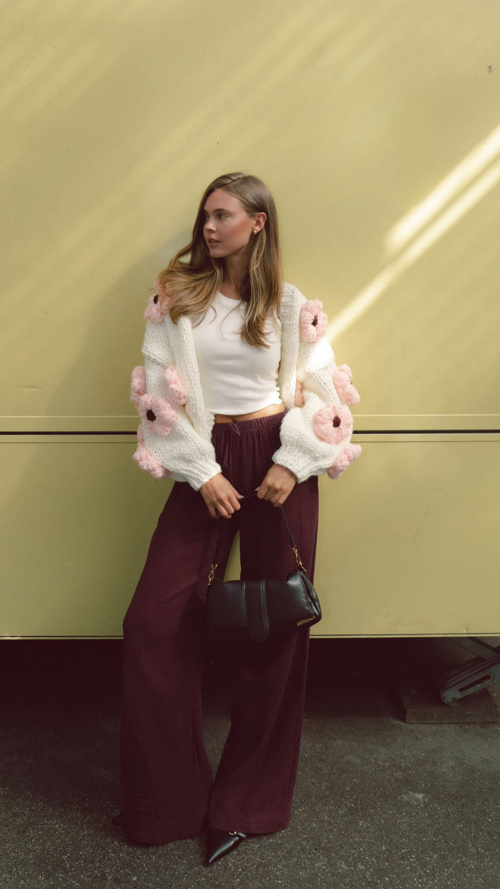 Handmade Cardigan Blossom