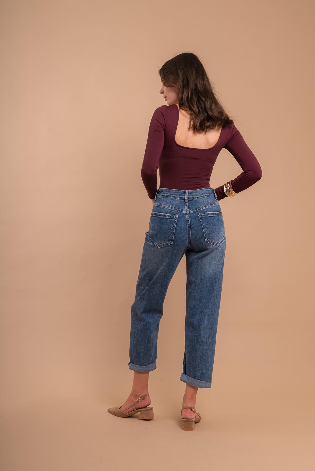 Lavibell Mom Jeans
