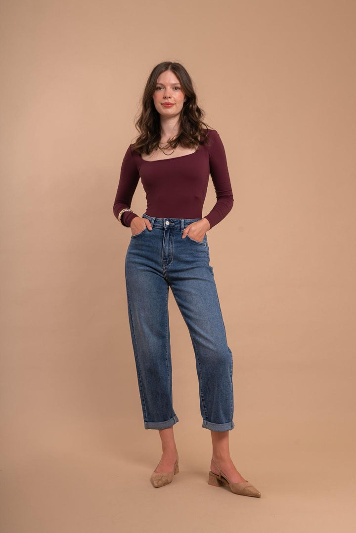 Lavibell Mom Jeans