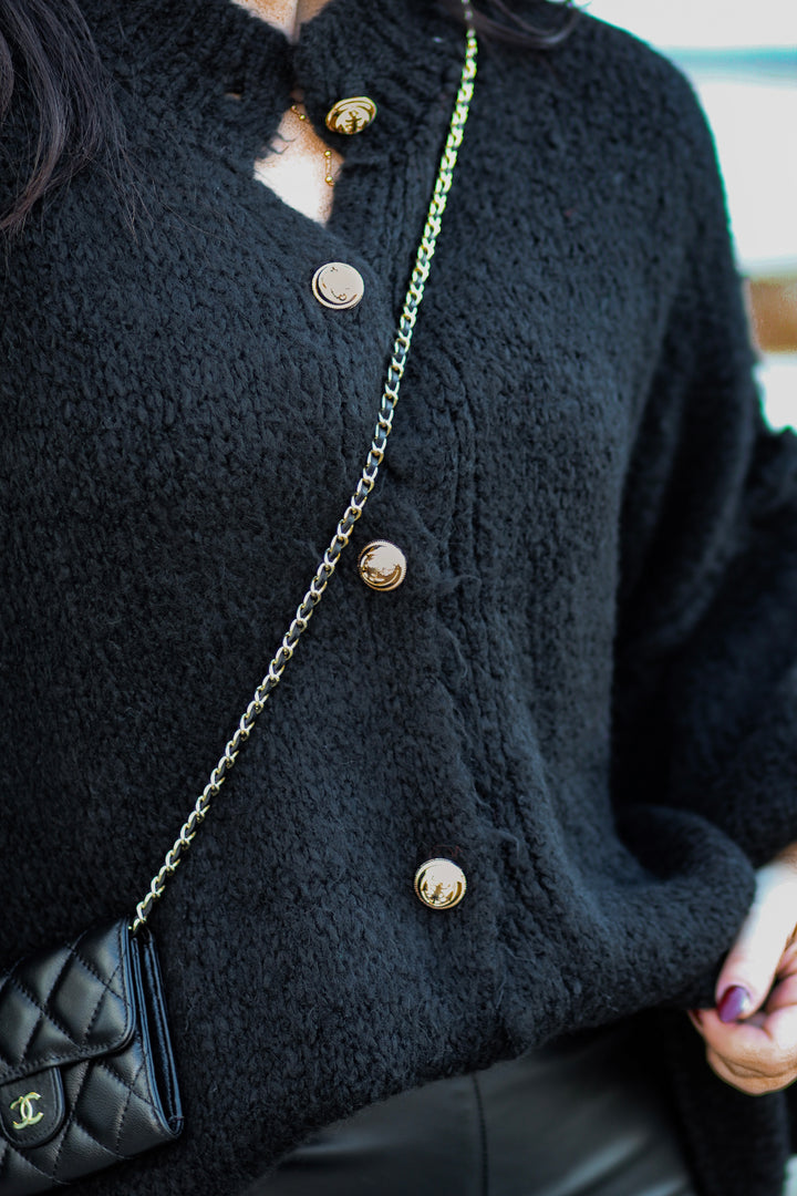 Oversize Strickjacke Tulin