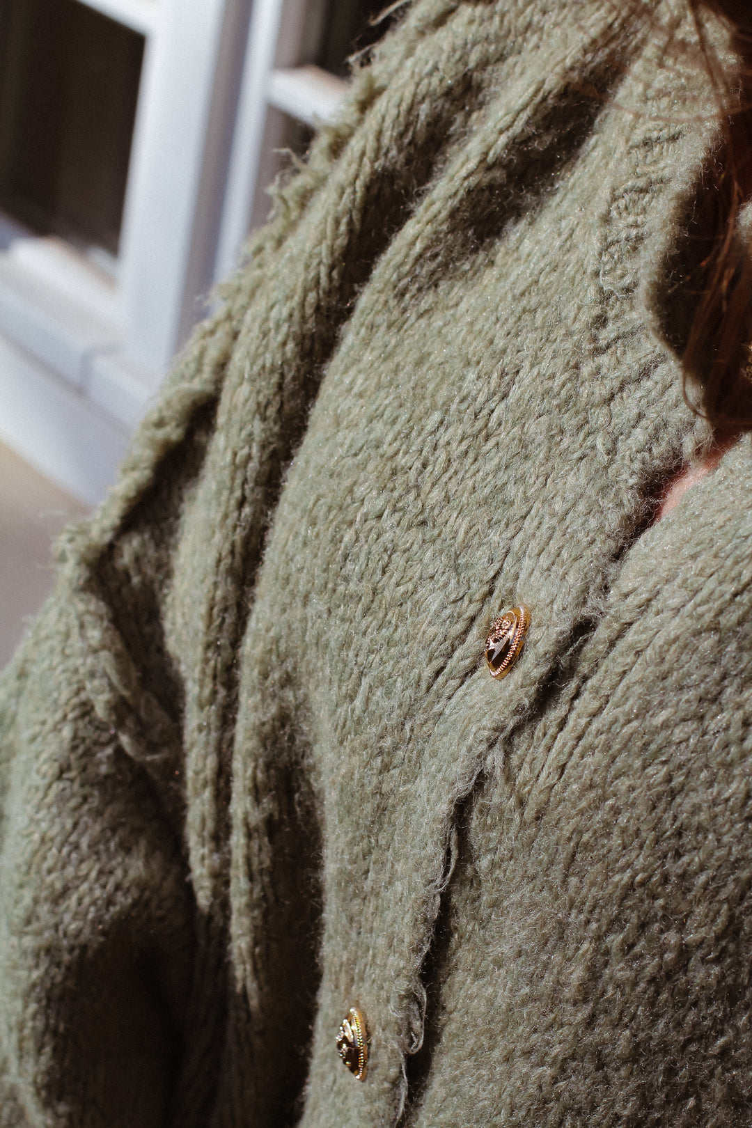 Oversize Strickjacke Tulin