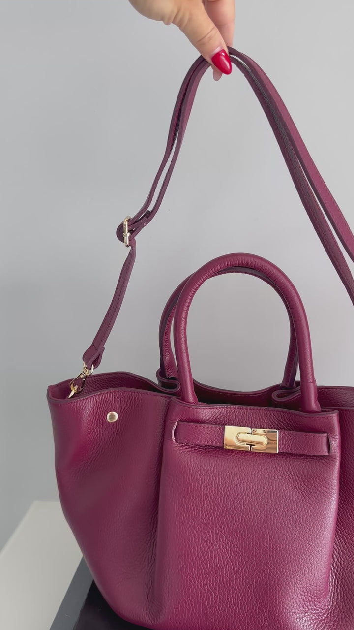 Ledertasche Amelie