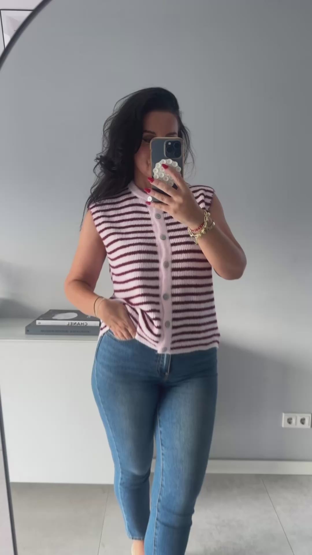 Strickweste Lina
