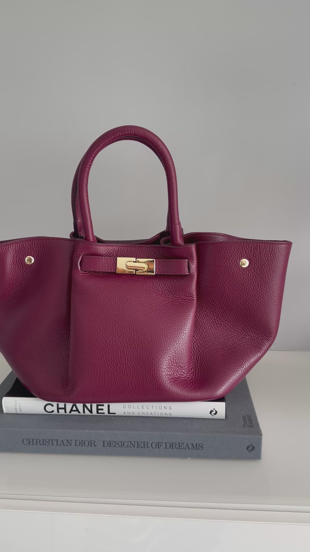 Ledertasche Amelie